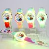Princess Elsa Children Watches Spiderman Colorful Light Source Boys Watch Girls Kids Party Gift Clock Wrist Relogio Feminino - Image 5