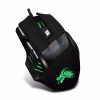 Professional USB Wired Gaming Computer Mouse 5500 DPI Optical LED Lighting  Mouse Gamer  for Computer Overwatch Pubg Dota 2 - Image 2