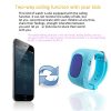 Q50 GPS smart Kids children's watch SOS call location finder child locator tracker anti-lost monitor baby watch IOS & Android - Image 6