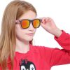 RILIXES Cool Baby Boy Girls Kids Sunglasses Top Fashion Coating Sunglasses Children Sun Glasses - Image 2
