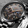Relojes 2018 Watch Men LIGE Fashion Sport Quartz Clock Mens Watches Top Brand Luxury Business Waterproof Watch Relogio Masculino - Image 3