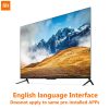 Xiaomi TV 4 55 Inches 4K Smart Ultra Thin TV with Wall Mounted and Desktop Ultra Narrow Metal Frame 2GB 8GB Smart TV