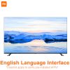 Xiaomi TV4 65 Inches 4K Smart TV 3840x2160 The Latest Ultra thin Screen No Border 3GB 32GB Dolby Atmos TV