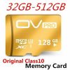 Original 128MB 32GB 64GB 128GB 256GB 512GB Pro SDXC U3 Micro SD Card,Class10 Memory