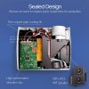 AUN Full HD Projector F30UP, 1920x1080P. Android 6.0 (2G+16G) WIFI, MINI LED Projector for Home Cinema, Support 4K video Beamer - Image 4