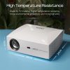 AUN Full HD Projector F30UP, 1920x1080P. Android 6.0 (2G+16G) WIFI, MINI LED Projector for Home Cinema, Support 4K video Beamer - Image 5
