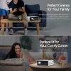 AUN LED MINI Projector D60, 1280x720P Resolution, Portable 3D video Beamer, Home Cinema, Optional Android WIFI Proyector D60S - Image 3