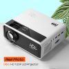 AUN LED MINI Projector D60, 1280x720P Resolution, Portable 3D video Beamer, Home Cinema, Optional Android WIFI Proyector D60S - Image 6