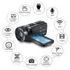 Cewaal P7 Full HD 4K 1080P Video Camera Professional Night Vision Anti-Shake Digital Photo Vlog Camera Camcorder Flow Stabilizer - Image 2