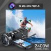 Cewaal P7 Full HD 4K 1080P Video Camera Professional Night Vision Anti-Shake Digital Photo Vlog Camera Camcorder Flow Stabilizer - Image 6