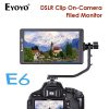 Eyoyo E6 5.7" 1920x1080 DSLR On-Camera Monitor Support 4K HDMl Input/Output IPS Video Monitor for Sony A6/A7/GH4/GH5/Canon - Image 2