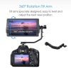 Eyoyo E6 5.7" 1920x1080 DSLR On-Camera Monitor Support 4K HDMl Input/Output IPS Video Monitor for Sony A6/A7/GH4/GH5/Canon - Image 3
