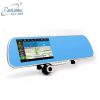 GPS Dash Cam 5.0 '' touch screen Registrar Video Recorder Camcorder 1080p Rear View Mirror rear view car DVR Camera WiFi - Image 4