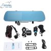 GPS Dash Cam 5.0 '' touch screen Registrar Video Recorder Camcorder 1080p Rear View Mirror rear view car DVR Camera WiFi - Image 5