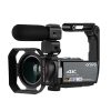 Ordro WIFI AE8 Vlog Camera Full HD Touch Screen 4K Video Camera Digital IR Night Vision Camera Photography Professional Camcorder