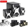 Portable Combination Speakers 3D Stereo Subwoofer PC Speaker Bass Music DJ USB Computer Speakers for Laptop Phone TV