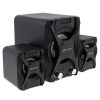 Portable Combination Speakers 3D Stereo Subwoofer PC Speaker Bass Music DJ USB Computer Speakers for Laptop Phone TV - Image 4