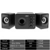 SADA D-205 Newest Full Range 3D Stereo Subwoofer 100% Bass PC Speaker Portable Music DJ USB Computer Speakers for Laptop TV - Image 2