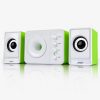 SADA D-205 Newest Full Range 3D Stereo Subwoofer 100% Bass PC Speaker Portable Music DJ USB Computer Speakers for Laptop TV - Image 5