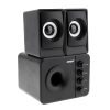 SADA D-205 Newest Full Range 3D Stereo Subwoofer 100% Bass PC Speaker Portable Music DJ USB Computer Speakers for Laptop TV - Image 6