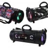 Yulass Subwoofer Speaker Large Camouflage Latest Model portable Bluetooth Speakers for Notebook Support TF Card,LED Flashlight - Image 5