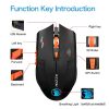 2.4Ghz Wireless Mouse Gaming Slient Mouse USB 2400 DPI Ergonomic Design 6 Buttons Scrub Black Noiseless Mouse for PC Laptop - Image 4