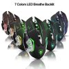 3500DPI Wireless Charging Gaming Mouse 2.4Ghz Backlight Mechanical Mute Optical Mouse 6 Button Adjustable DPI for Pc Laptop - Image 5