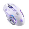 3500DPI Wireless Charging Gaming Mouse 2.4Ghz Backlight Mechanical Mute Optical Mouse 6 Button Adjustable DPI for Pc Laptop - Image 6