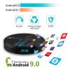 HK1 Max Android 9.0 Smart TV Box 4GB RAM 64GB Rockchip3318 4K Google Play Store Youtube Netflix HK1Max 4GB RAM 32GB Set Top Box - Image 2