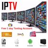 IPTV subscription 4500channels Arabic Europe France Russia Canada USA India Latin America Spain France HD Android smart iptv M3U - Image 3