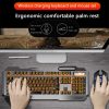 K680 Wireless Charging Keyboard Mouse Set 2.4GHz Wireless Waterproof Gaming Keyboard with Mouse mixed light - Image 6