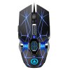 New Professional Gaming Mouse Mechanical Wired Silent Mouse 3200dpi 7 Buttons Backlit Computer Mouse Support Macro Definition
