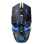 New Professional Gaming Mouse Mechanical Wired Silent Mouse 3200dpi 7 Buttons Backlit Computer Mouse Support Macro Definition