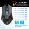 TeckNet 2.4GHz Wireless Mouse Optical Gaming Mouse Programmable Macro 4800DPI 8 Buttons Mouse Gamer Wireless Mice For PC Laptop - Image 2