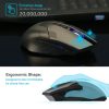 TeckNet 2.4GHz Wireless Mouse Optical Gaming Mouse Programmable Macro 4800DPI 8 Buttons Mouse Gamer Wireless Mice For PC Laptop - Image 4