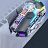 Wireless Gaming Mouse Rechargeable Gaming Mouse Silent Ergonomic 7 Keys RGB Backlit 1600 DPI mouse for Laptop Computer Pro Gamer - Image 2