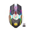 Wireless Gaming Mouse Rechargeable Gaming Mouse Silent Ergonomic 7 Keys RGB Backlit 1600 DPI mouse for Laptop Computer Pro Gamer - Image 5