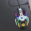 Wireless Gaming Mouse Rechargeable Gaming Mouse Silent Ergonomic 7 Keys RGB Backlit 1600 DPI mouse for Laptop Computer Pro Gamer - Image 6