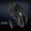 Delux M628 Computer Gaming Mouse 9 Buttons 16000DPI RGB Optical Wired Gamer Mause Both Hands PC Mice with Weight Set For Gamer - Image 5