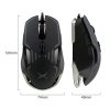 Delux M628 Computer Gaming Mouse 9 Buttons 16000DPI RGB Optical Wired Gamer Mause Both Hands PC Mice with Weight Set For Gamer - Image 6
