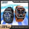 LOKMAT APPLLP 4 MAX Android Smart Watch Phone Fitness Tracker Touch Screen Dual Camera GPS Wifi Call Wacth Heart Rate Monitor