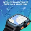 LOKMAT APPLLP 4 MAX Android Smart Watch Phone Fitness Tracker Touch Screen Dual Camera GPS Wifi Call Wacth Heart Rate Monitor - Image 6