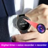 Mini Watch Camera Potable 1080P Clock Video Voice Recorder Outdoor Security Sports Digital Time Micro Invisible Small Secret Cam