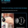 Mini Watch Camera Potable 1080P Clock Video Voice Recorder Outdoor Security Sports Digital Time Micro Invisible Small Secret Cam - Image 5