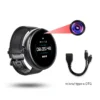 Mini Watch Camera Potable 1080P Clock Video Voice Recorder Outdoor Security Sports Digital Time Micro Invisible Small Secret Cam - Image 6